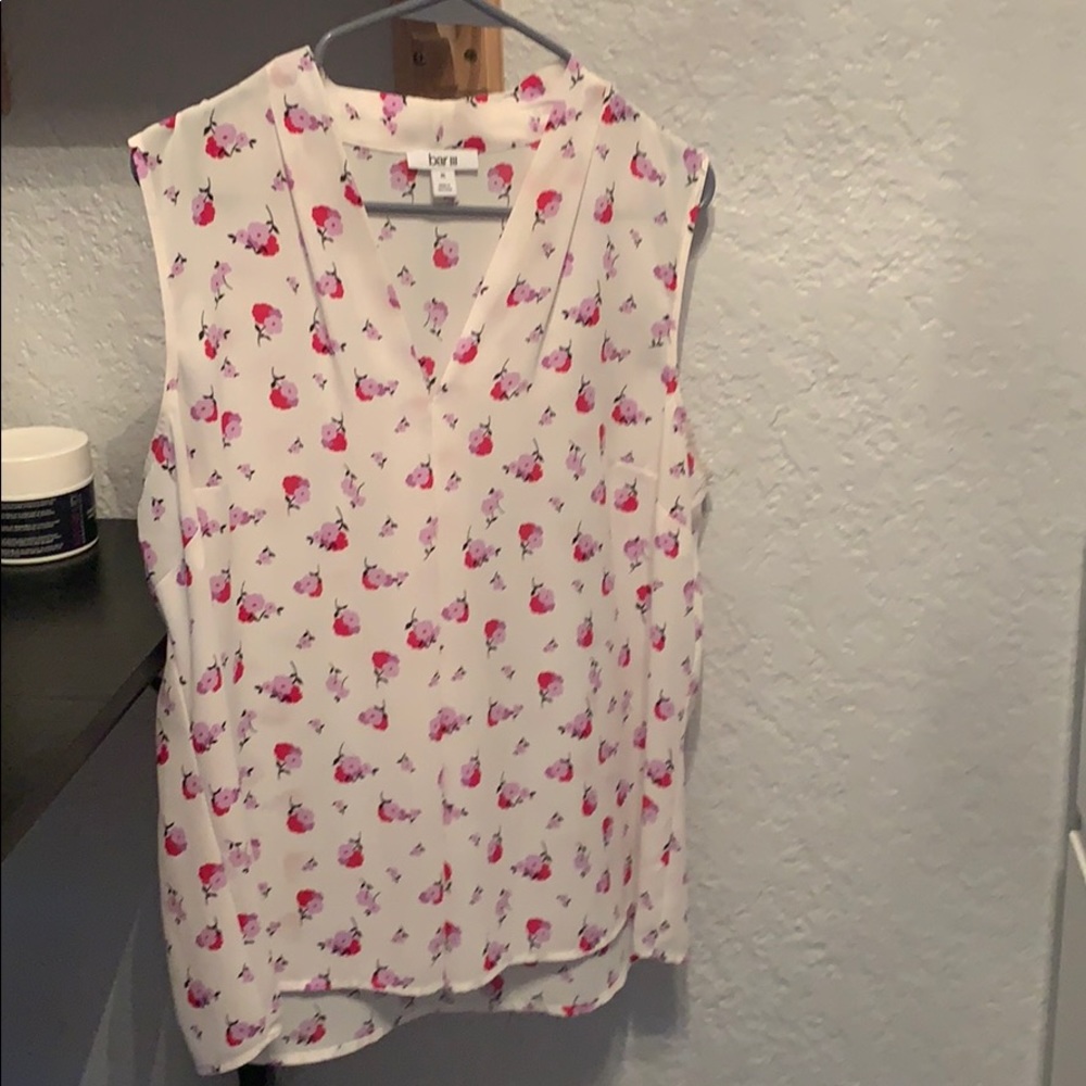 Bar III blouse